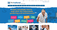 Desktop Screenshot of firstnational.co.nz
